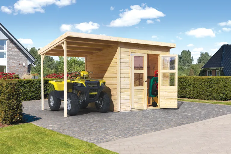 HORI Gartenhaus Lökken 0