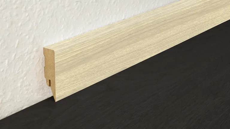 HORI MDF-Kern Sockelleiste Grundierfolie Topline D 2098 1