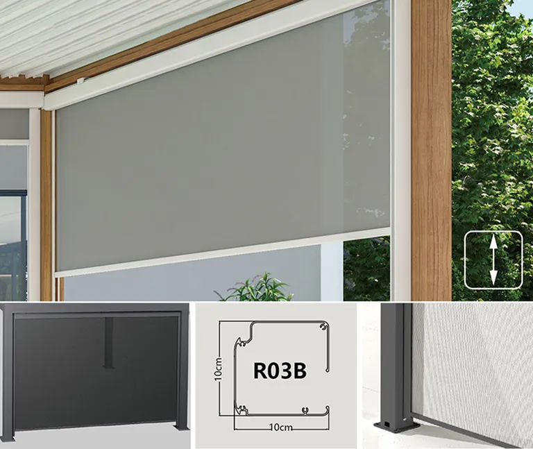HORI Diogenes Seitenrollo für Pavillon 1