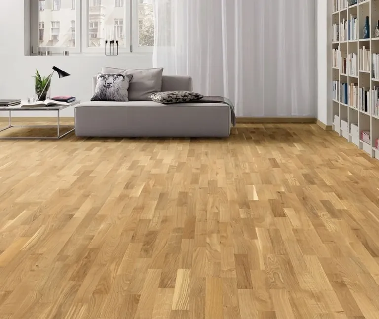 HARO Parkett 2500 Eiche Favorit Schiffsboden 2. Wahl 1