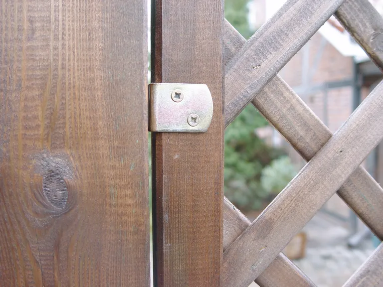 TETZNER & JENTZSCH  Sichtschutzzaun ATLANTA-Serie Komplettset 11