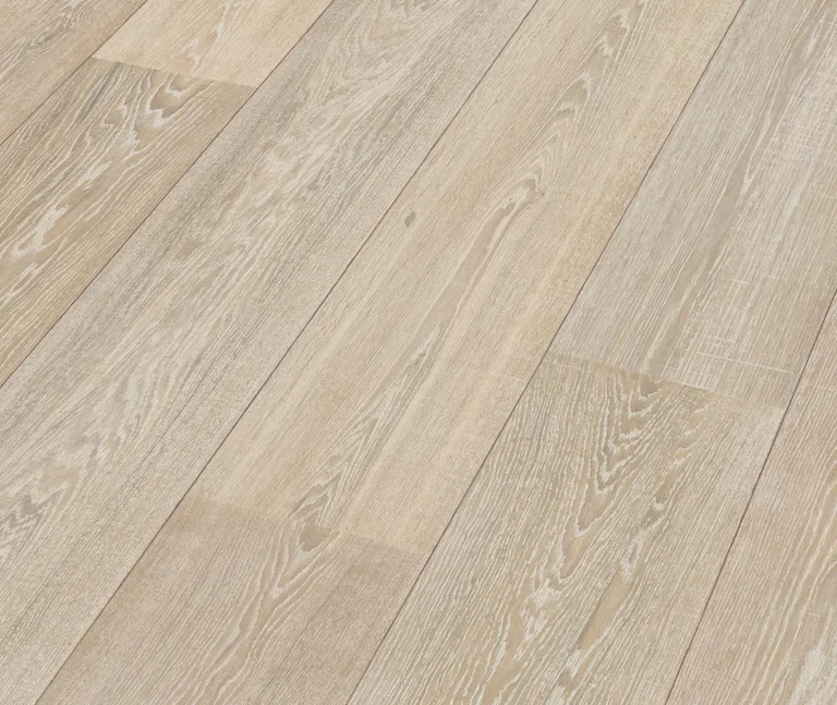 MEISTER Lindura Holzboden HD 400 Eiche natur muschelweiß 8910 gebürstet Landhausdiele 0