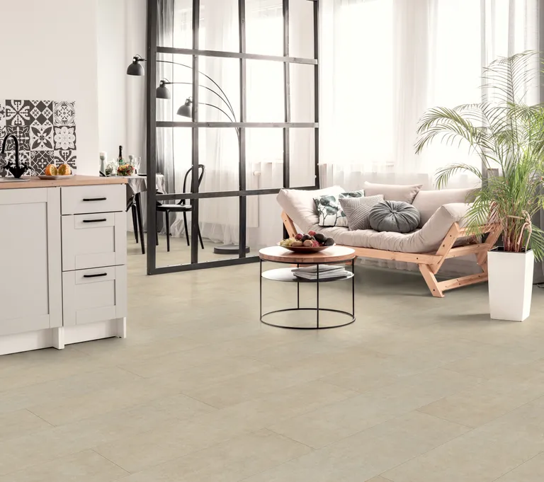 KRONOTEX Laminat Mega Plus D 91032 Boston Creme Natursteinformat XL 3