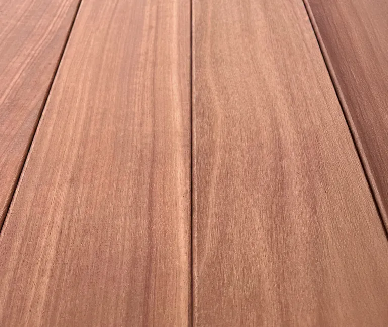 HORI Terrassendielen Afrikulu Mukulungu glatt / glatt  21 x 145 x 2250 mm 4