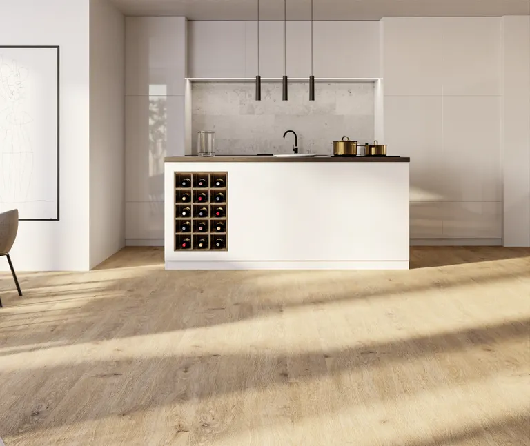HORI Klick-Hartvinylboden Rigid SPC Eiche Bat Jam strukturiert Landhausdiele 6