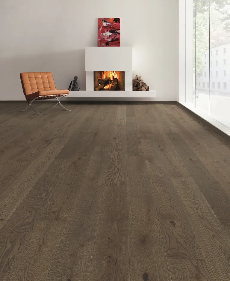 HARO Parkett 4000 Eiche schilfbraun strukturiert Sauvage Landhausdiele 3