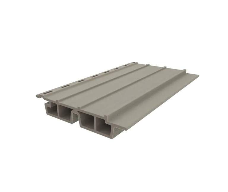 HORI WPC Fassadenprofil Rhombus Premium Medium 33 x 181 mm beige-grau 3