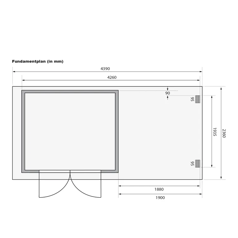 HORI Gartenhaus Skive 8