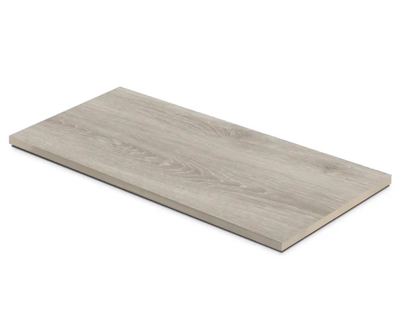 HORI Terrassenplatten Grigio Feinsteinzeug Holzoptik 0