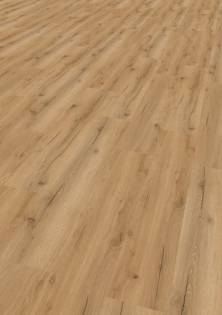 tilo Klick-Vinylboden NOVO Eiche Macadamia Holzoptik softsynchron Landhausdiele 3