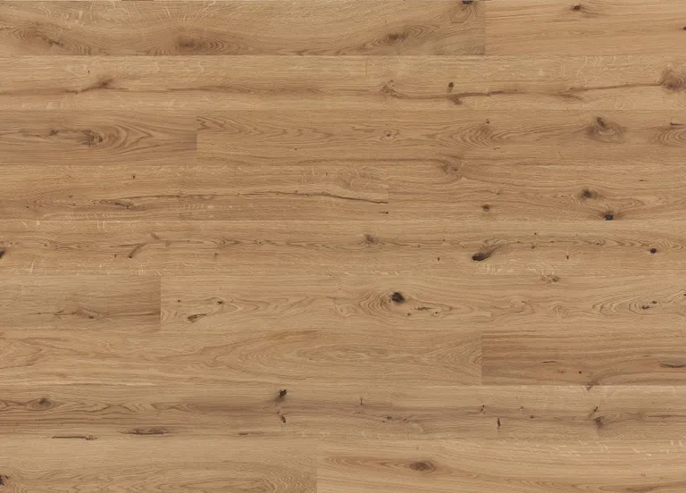 HORI Quick Parkett 400 Eiche Landhausdiele strukturiert Natur-geölt 1