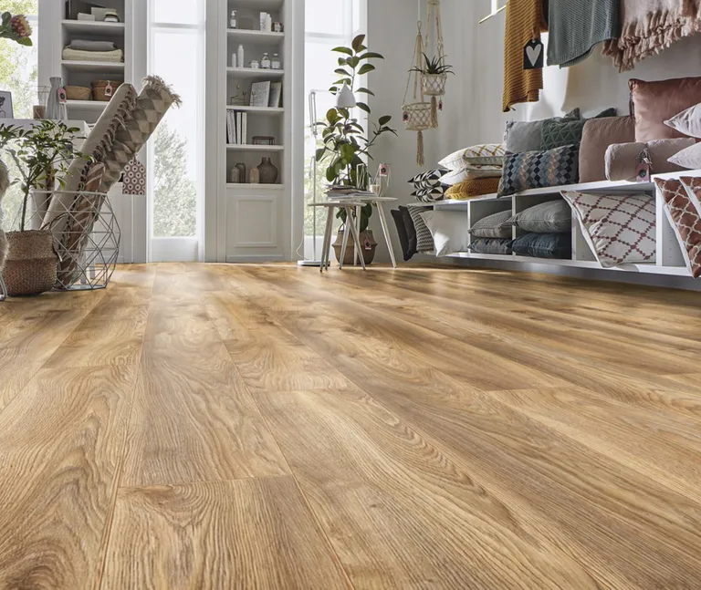 KRONOTEX Laminat Mammut Plus D 4794 Makro Eiche Natur Landhausdiele 6