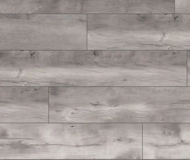ter Hürne PVC-freier Klick-Designboden dureco Classic Line OF 2804 Eiche rustikgrau Landhausdiele 0