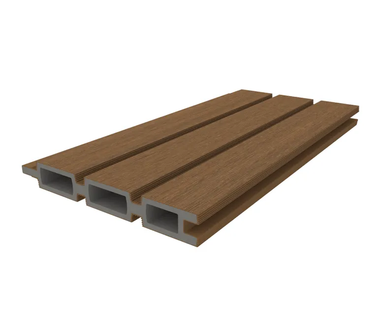 HORI WPC Sichtschutzzaun Stecksystem Odense Rhombus 3