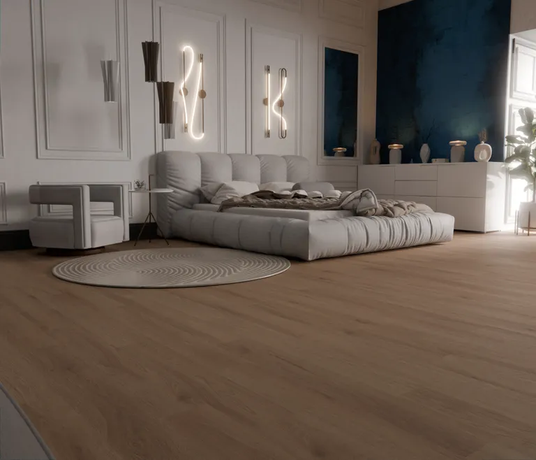 D-SYN Eiche Sandstein Klick-Hartvinylboden Rigid SPC natur Landhausdiele Holzstruktur 7