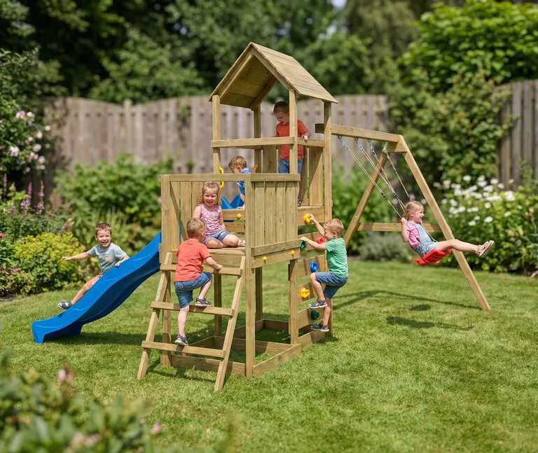 HORI Spielturm Noah, KDI grün 2