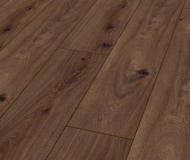KRONOTEX Laminat Exquisit D4168 Prestige Eiche Dunkel Landhausdiele 0