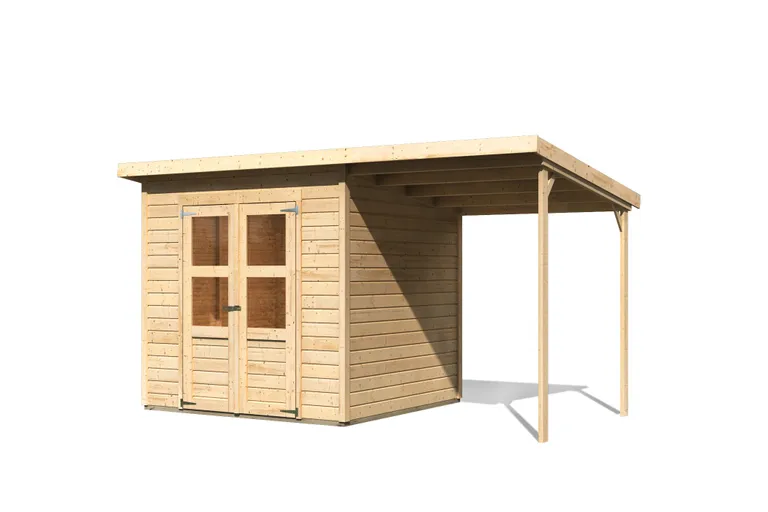 HORI Gartenhaus Lökken 3
