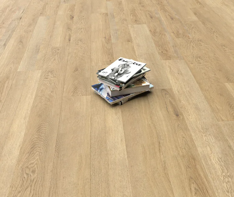 HORI Klick-Hartvinylboden Rigid SPC Eiche Markant natur Gladstone Landhausdiele Holzstruktur 3