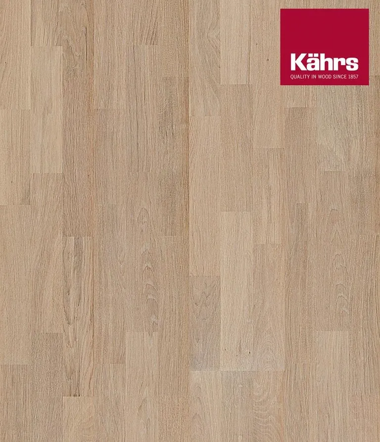 Kährs Parkett EUROPEAN Collection Eiche Abetone Schiffsboden weiß natur-geölt 1