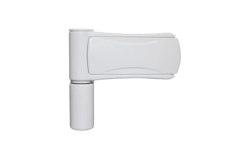 HORI Kunststoff Haustür Square ohne Türgriff 3