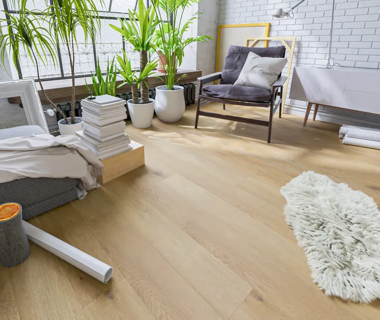 HORI Klick-Hartvinylboden Rigid SPC Eiche Markant natur Gladstone Landhausdiele Holzstruktur 0