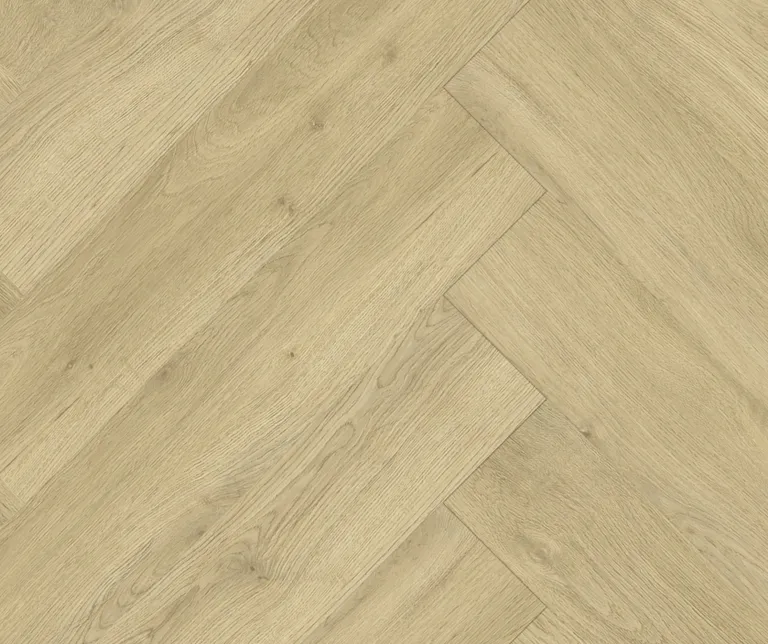Gerflor Klebe-Vinylboden massiv Virtuo 55 Sunny Nature Fischgrät 1