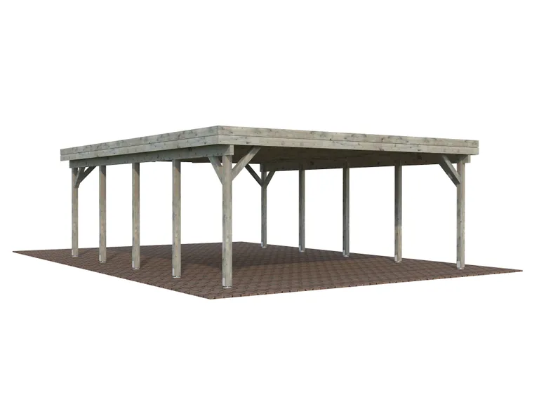 Palmako Carport Karl 1