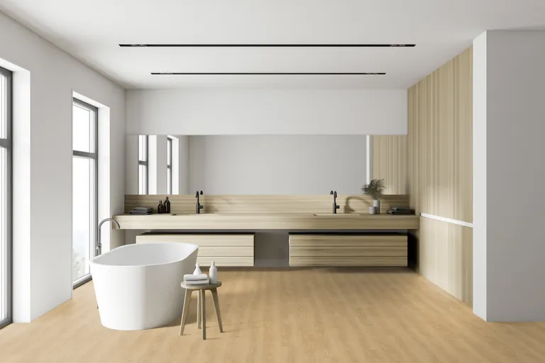 Gerflor Klick-Vinylboden Senso Premium Rigid Acoustic Meadow Honey (Eir) Landhausdiele 5