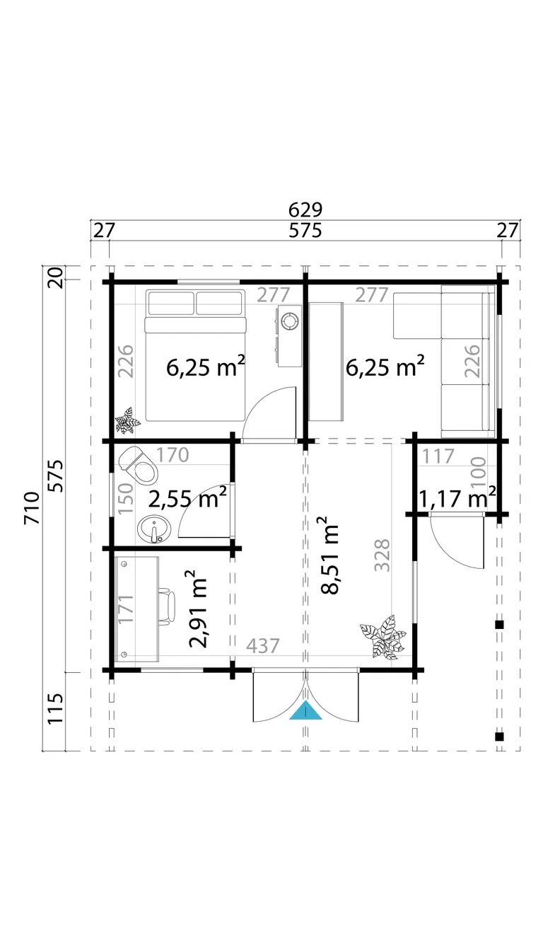 Lasita Maja Ferienhaus Yukon 5