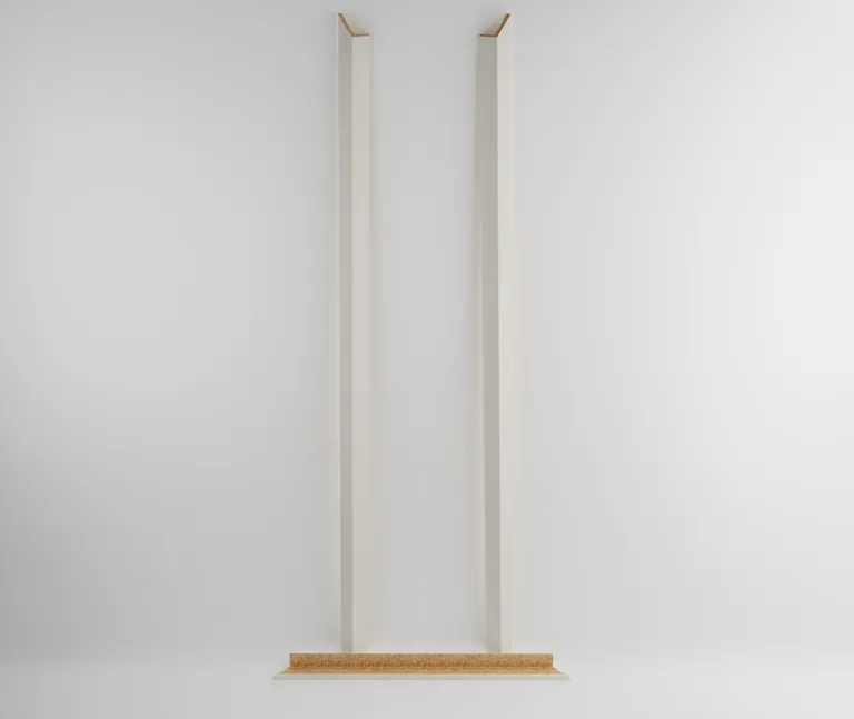 HORI Zierbekleidung Satz CPL Weiß RAL9010 Designkante 2