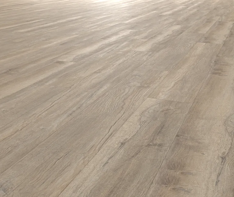 HORI Klick-Hartvinylboden Rigid SPC Burgeiche savanna Landhausdiele 1