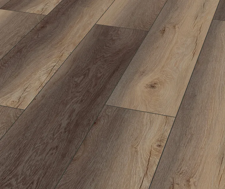 KRONOTEX Laminat Exquisit D81002 Gnarrenburg Eiche Braun Landhausdiele 0