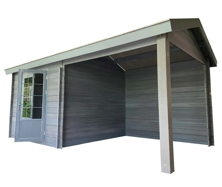 HORI Gartenhaus WPC 2