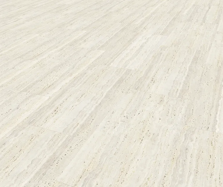 Gerflor Klick-Vinylboden Senso Clic 40 Travertin Ivory Fliese 1