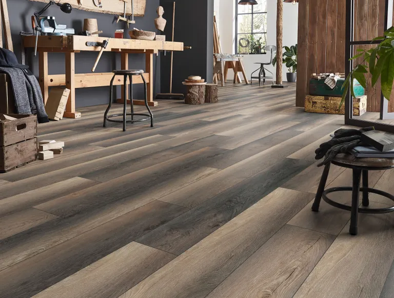 KRONOTEX Laminat Robusto D 80992 Gnarrenburg Eiche Titan Landhausdiele 3