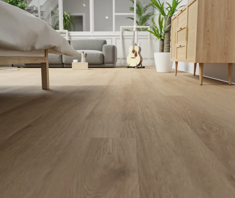 HORI Klick-Hartvinylboden Rigid SPC Eiche Markant natur Nowra Landhausdiele Holzstruktur 5