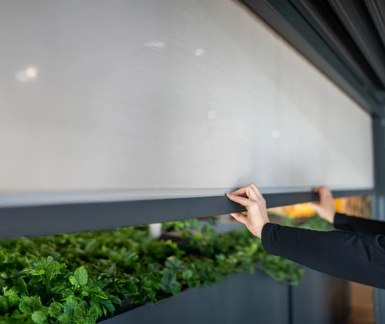 HORI Diogenes Seitenrollo für Pavillon 4