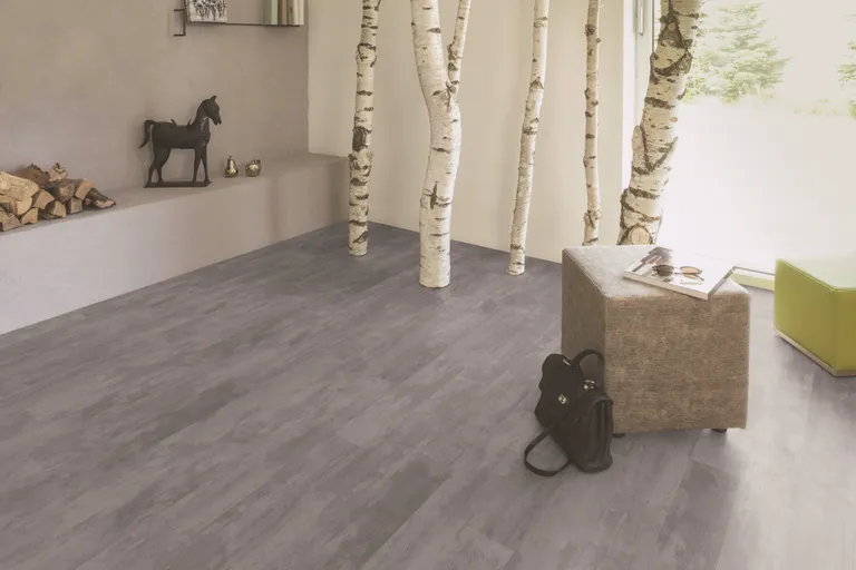 DOMIZIL PVC freier Klick-Designboden Beton Century Landhausdiele 4