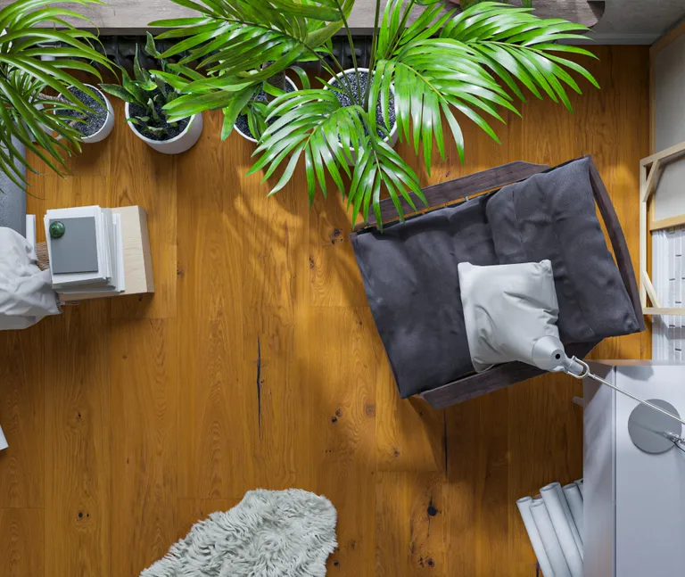 HORI Parkett 400 Eiche Palazzo Naturale gebürstet Landhausdiele XXXXL angeräuchert natur-geölt 9