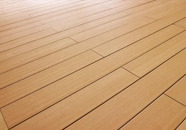 Lignodur terrafina Terrassendielen WPC Massiv XL Fein Sand 21 x 196mm 1