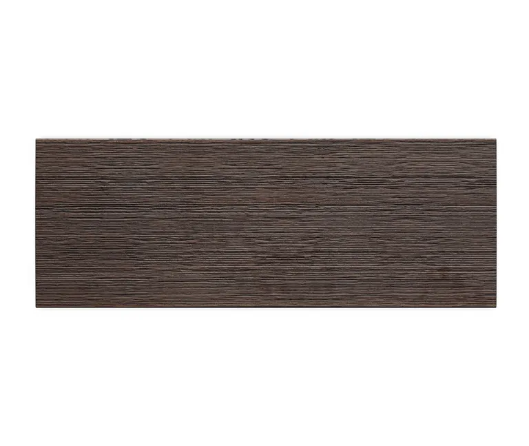 HORI Terrassendielen WPC Maui-Style XXL Massiv braun tiefe Holzstruktur + geriffelt 17 x 220 mm 5