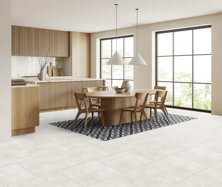 Gerflor Klebe-Vinylboden, Senso Unik, Fliese, Cordoba Black 6