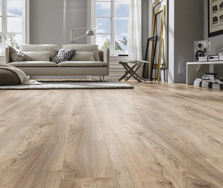 KRONOTEX Laminat Mammut Plus D 3669 Makro Eiche Beige Landhausdiele 8