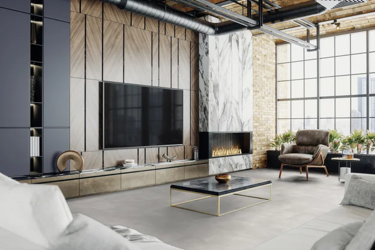 Gerflor Klick-Vinylboden Virtuo 55 Rigid Acoustic Latina Clear Fliese 5