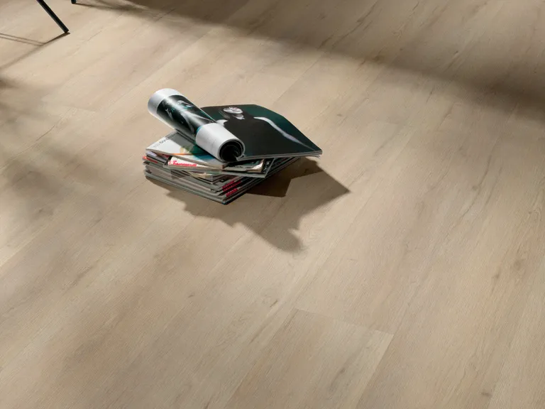 HORI Klick-Hartvinylboden Rigid SPC Eiche Täschhorn strukturiert Landhausdiele 4