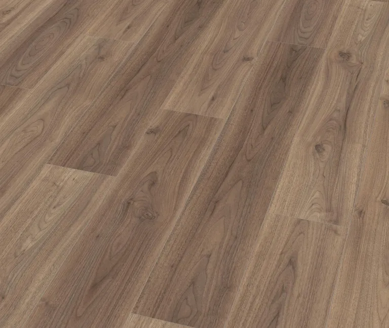 EGGER Laminat NatureSense Aqua EL2070 Langley Nussbaum hell 0