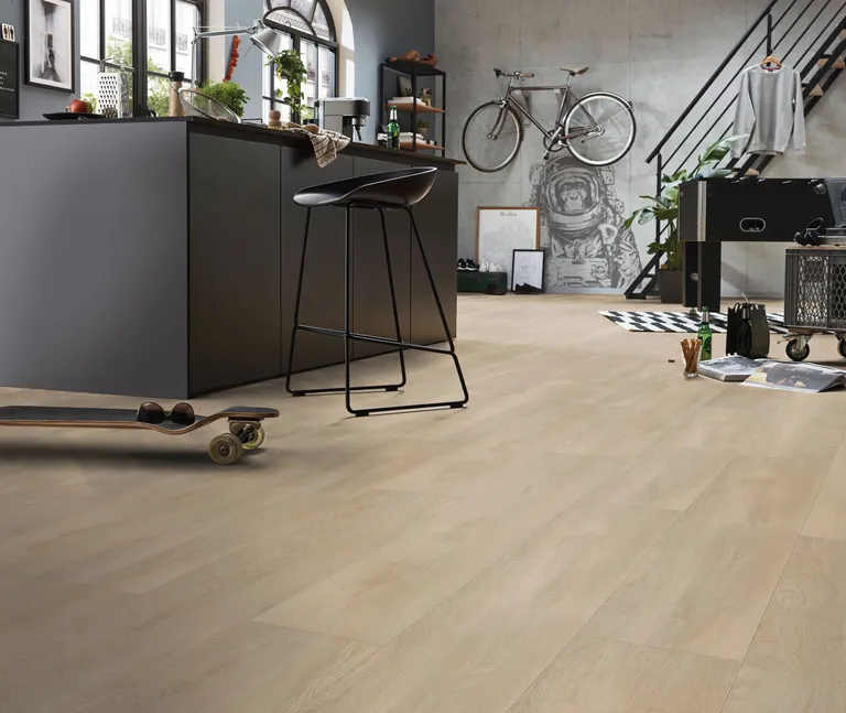 KRONOTEX Laminat Exquisit Plus D81112 Absolut Eiche Natur Landhausdiele 5
