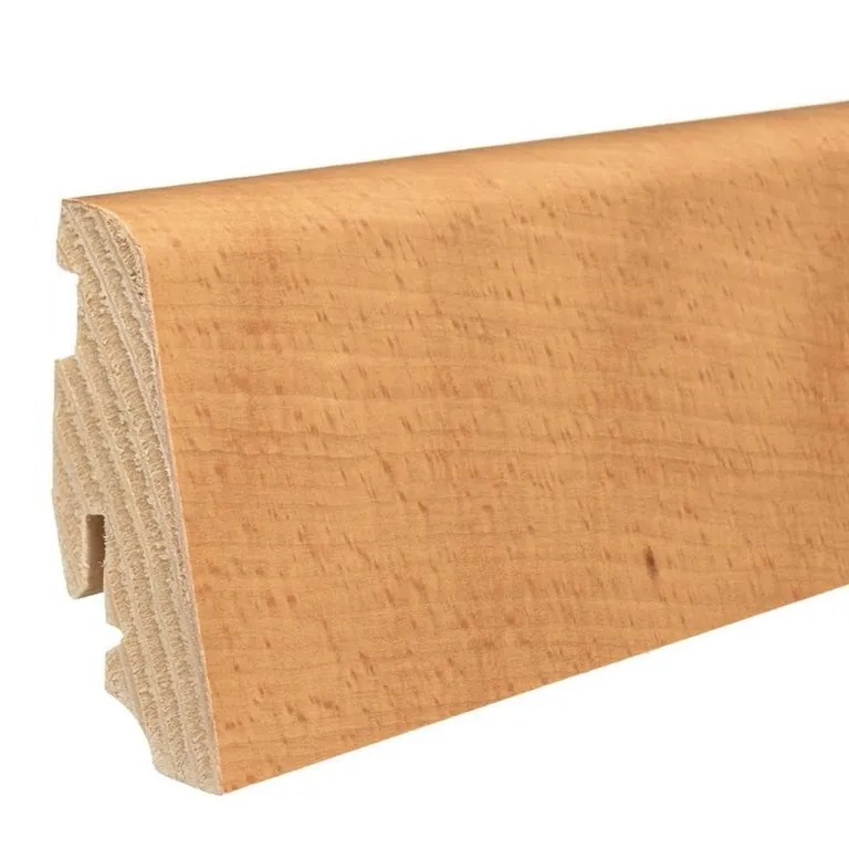 HARO Sockelleiste Buche gedämpft furniert geölt 0