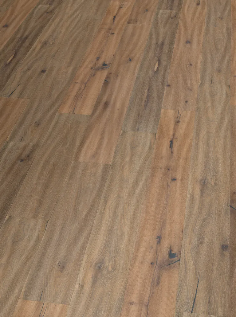 HORI Parkett 400 Landhausdiele Eiche Venedig Landhausdiele handgehobelt geräuchert gebürstet weiss-geölt 2